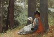 Winslow_Homer_-_Girl_Reading_Under_an_Oak_Tree_(1879)
