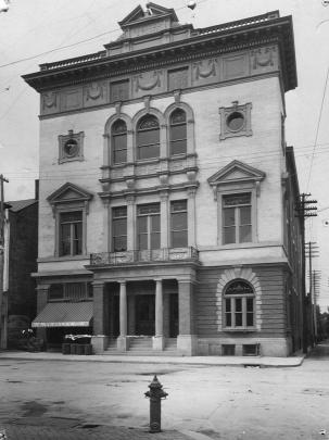 The Board of Trade building in 1903