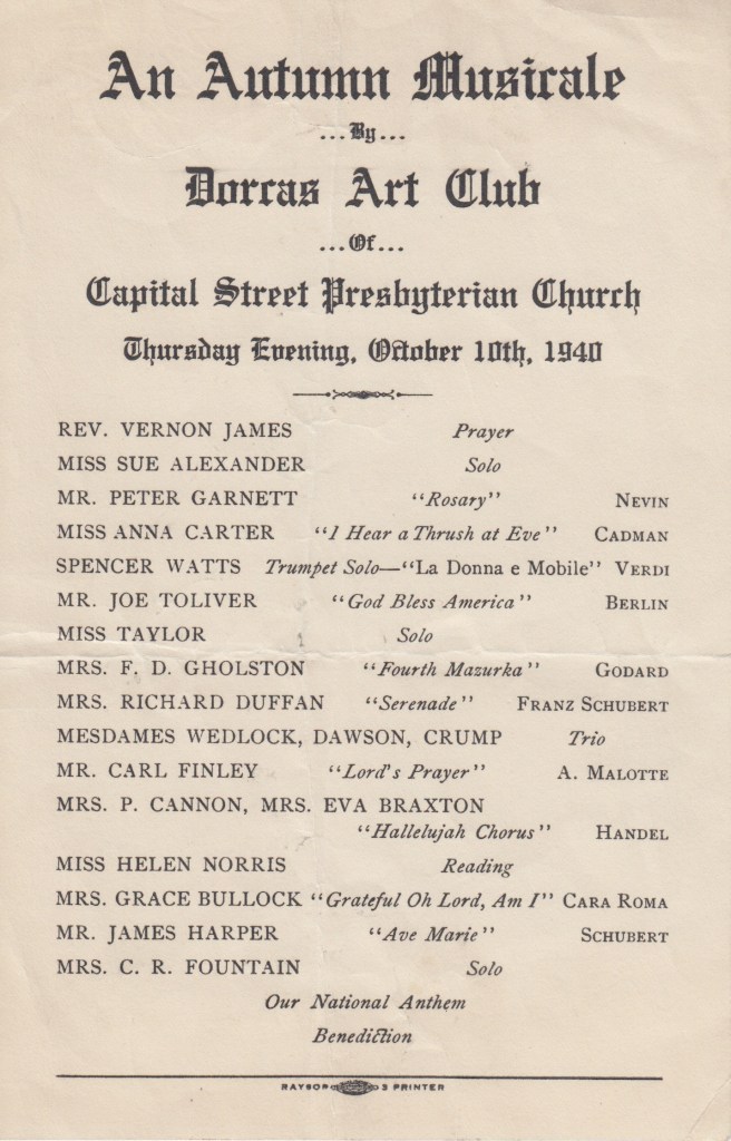 Autumn, Braxton, October 1940