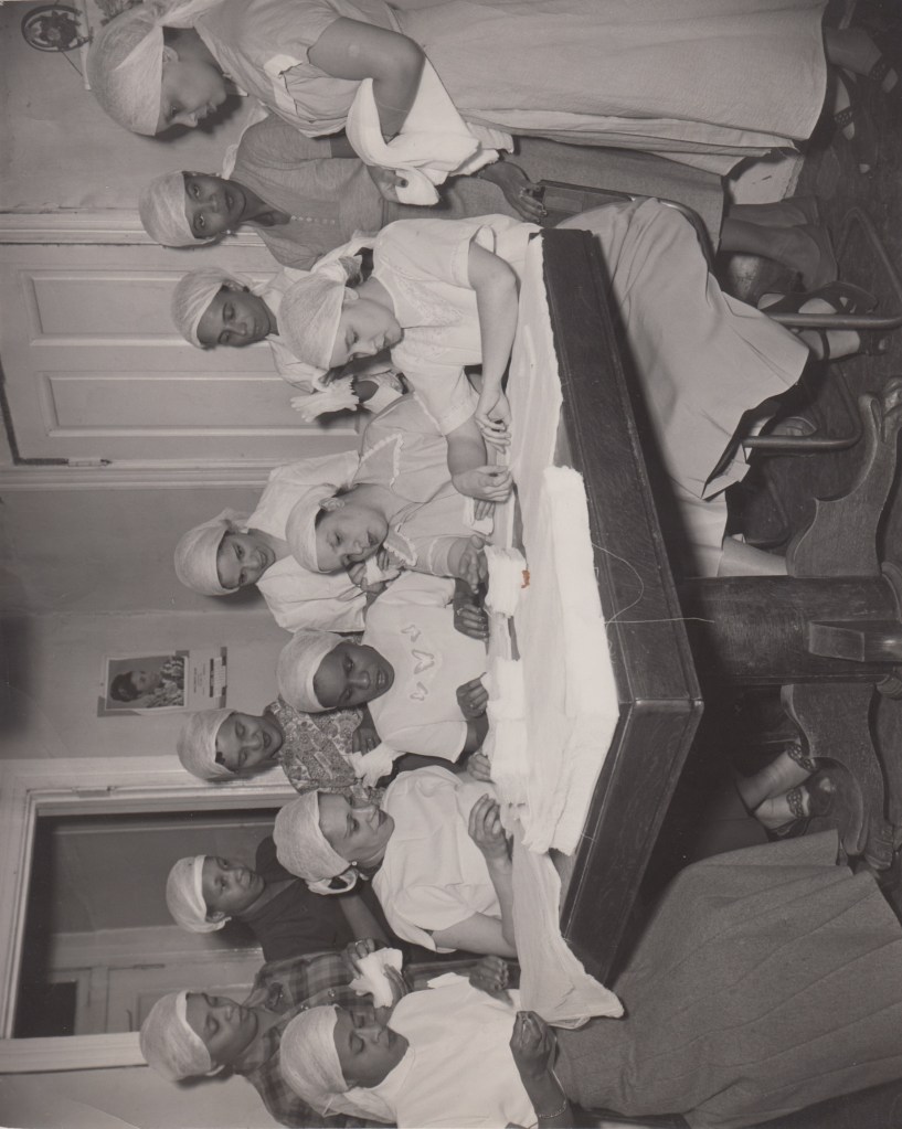 Mary Braxton Roberts group photo